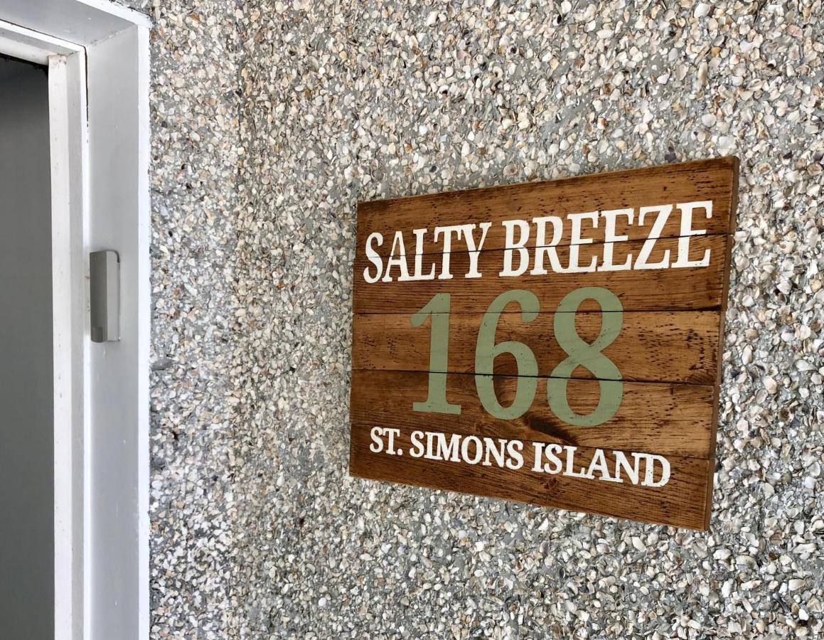 Salty Breeze At Demere Landing Unit 168 - Salt Air Dr Villa St. Simons Island Dış mekan fotoğraf