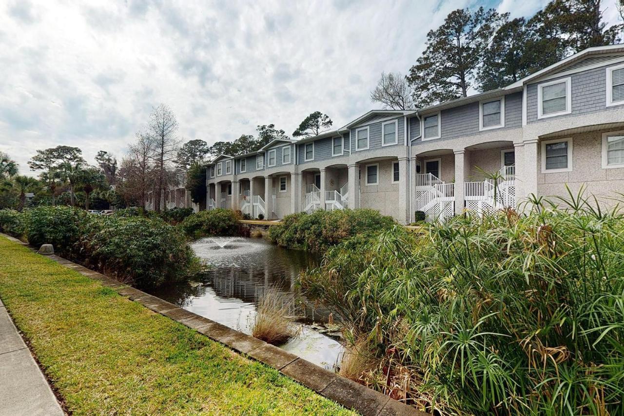 Salty Breeze At Demere Landing Unit 168 - Salt Air Dr Villa St. Simons Island Dış mekan fotoğraf